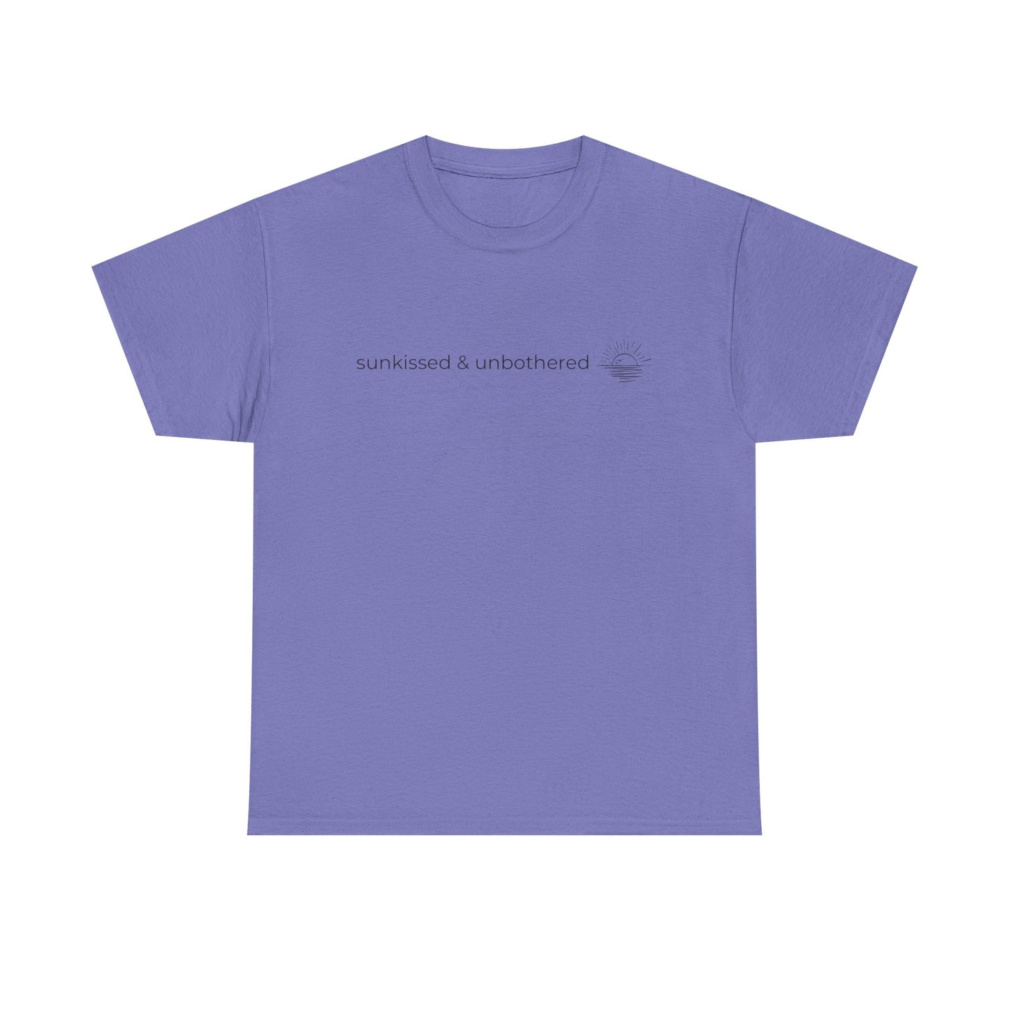 Sunkissed & Unbothered – Summer Cotton Tee