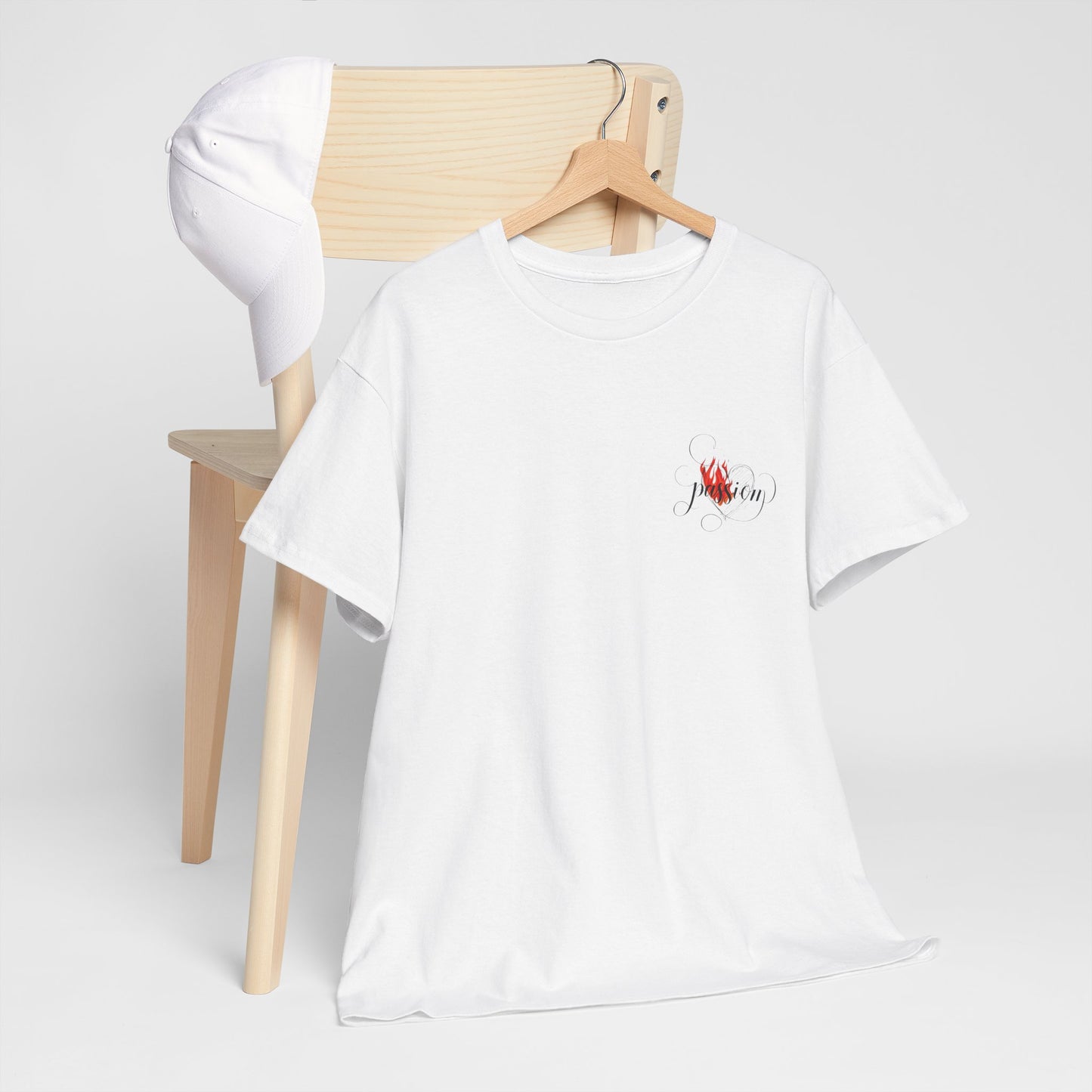 Passion in Your Heart Tee – Heavy Cotton T-Shirt