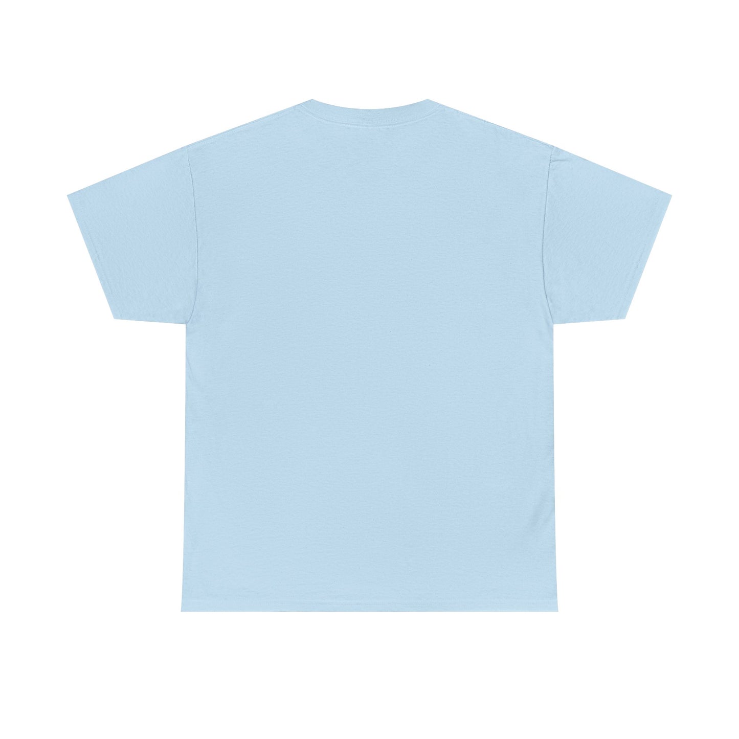 HUG HARDER. LOVE LOUDER. STAY LONGER. – Unisex Heavy Cotton Tee