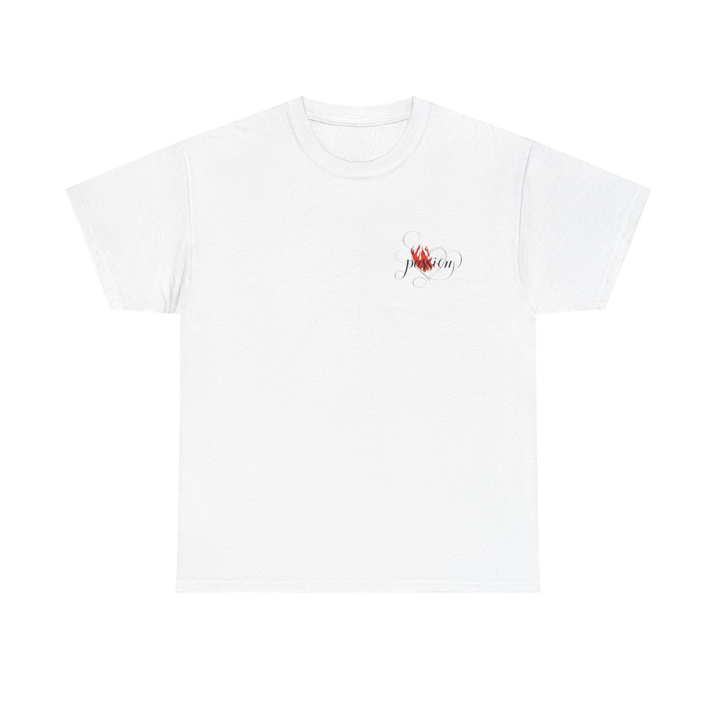 Passion in Your Heart Tee – Heavy Cotton T-Shirt