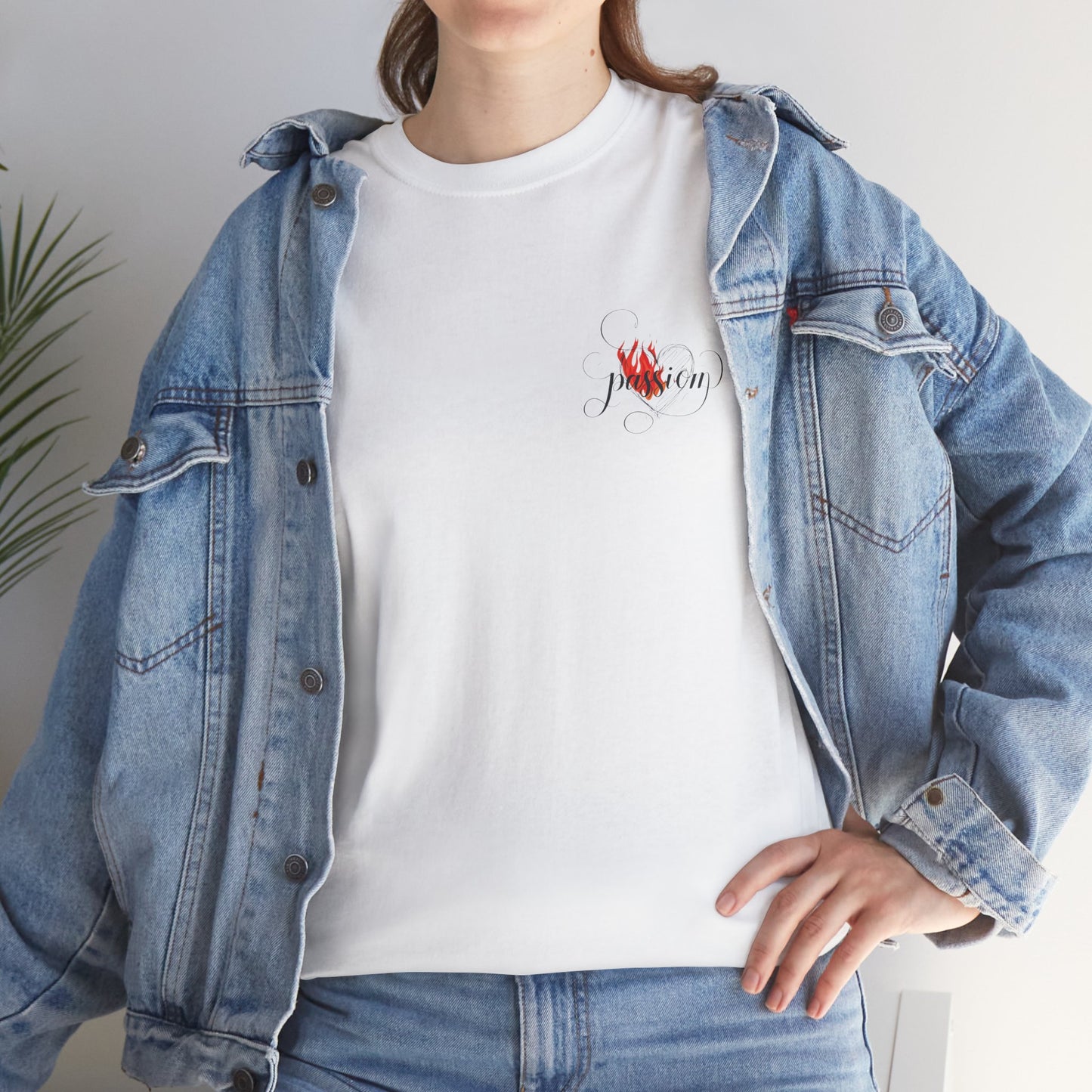 Passion in Your Heart Tee – Heavy Cotton T-Shirt