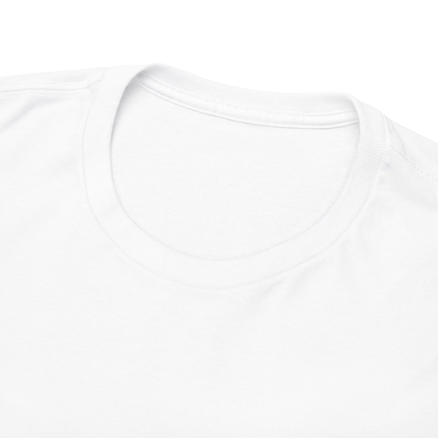 HUG HARDER. LOVE LOUDER. STAY LONGER. – Unisex Heavy Cotton Tee