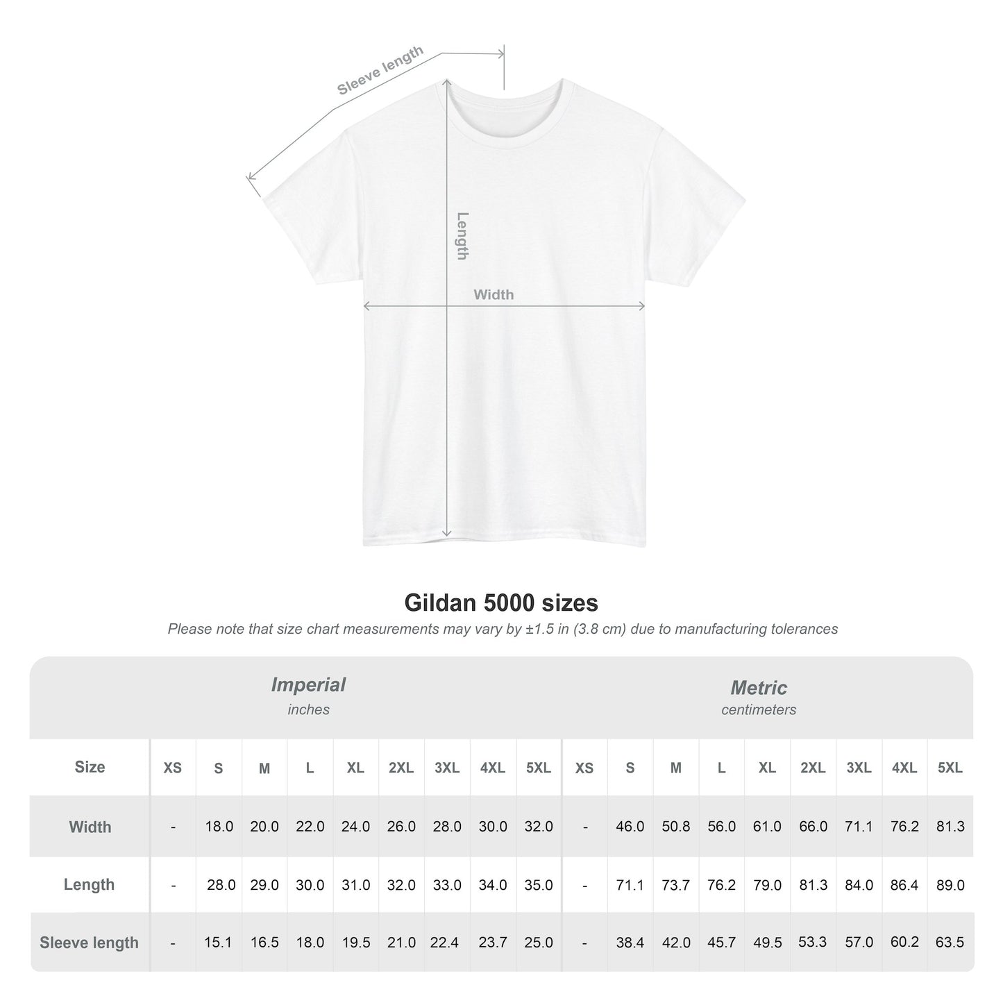 HUG HARDER. LOVE LOUDER. STAY LONGER. – Unisex Heavy Cotton Tee